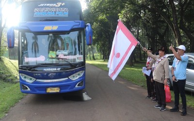 Wasilah Moderasi Beragama, Kemah Pramuka Madrasah Nasional 2024 Suguhkan Wisata Edukasi