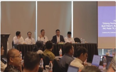 Dirjen Pendis Dorong Kurikulum Berbasis Toleransi melalui 40 Buku Teks PAI dan BP